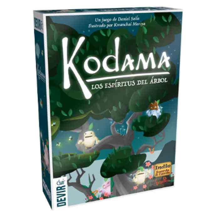 Kodama: Los Espíritus del Árbol