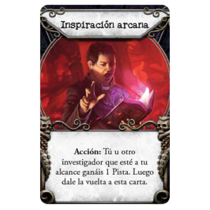 Las Mansiones de la Locura 2Ed: Más Allá del Umbral cartas