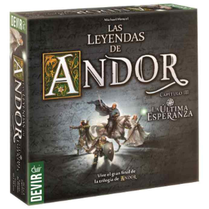 Las Leyendas de Andor: La Última Esperanza