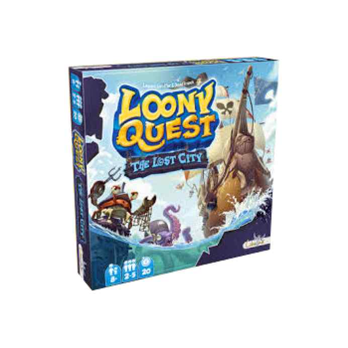 Loony Quest: The Lost City