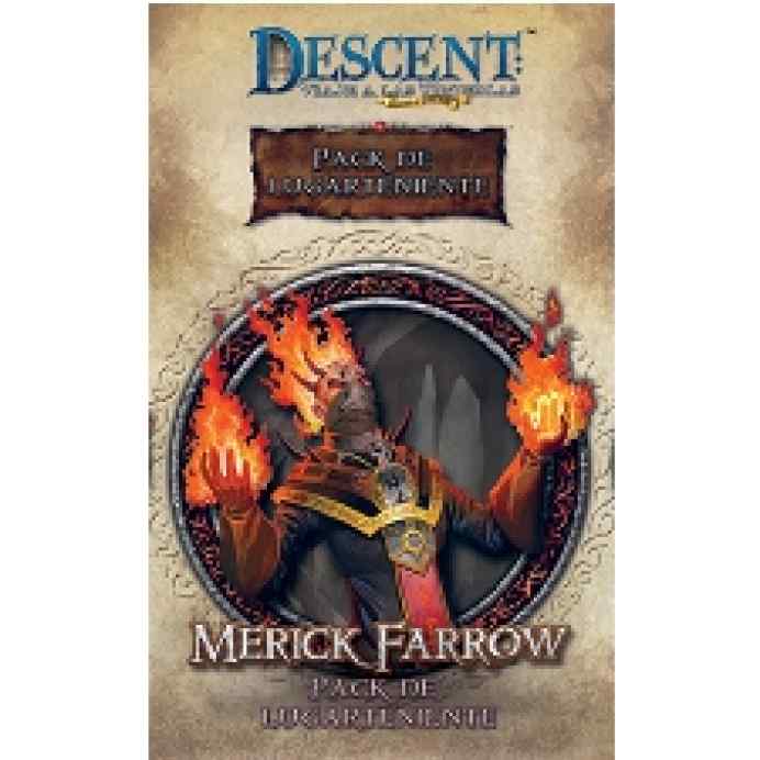 Descent: Lugarteniente Merick Farrow