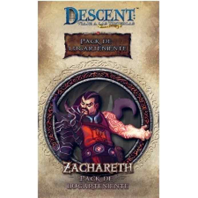 Descent: Lugarteniente Zachareth