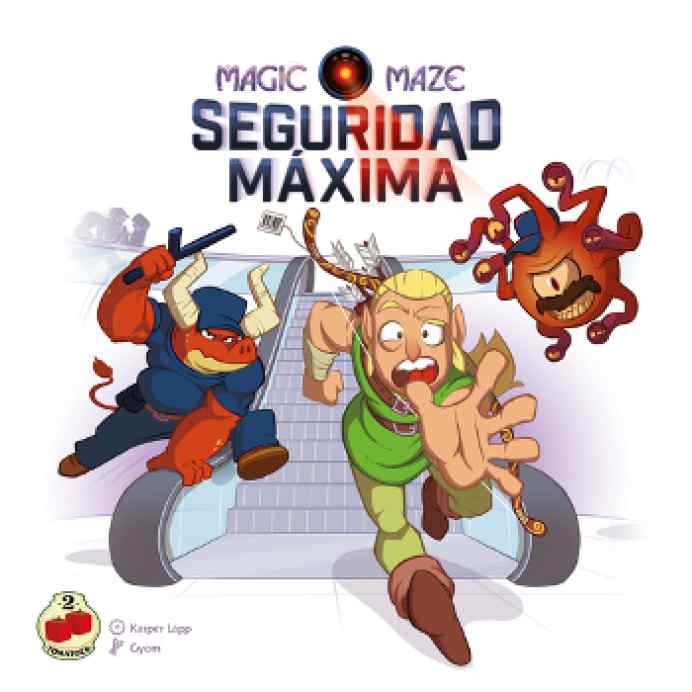 Magic Maze: Seguridad Máxima TABLERUM