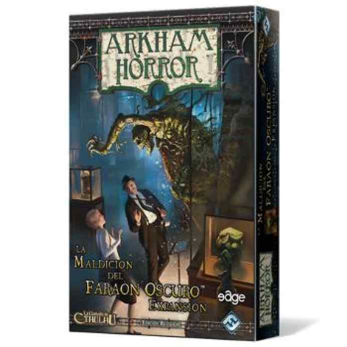 comprar Arkham Horror: La Maldición del Faraón Oscuro (Ed. Revisada)