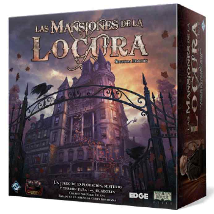 juego Mansiones de la Locura 2ª edición