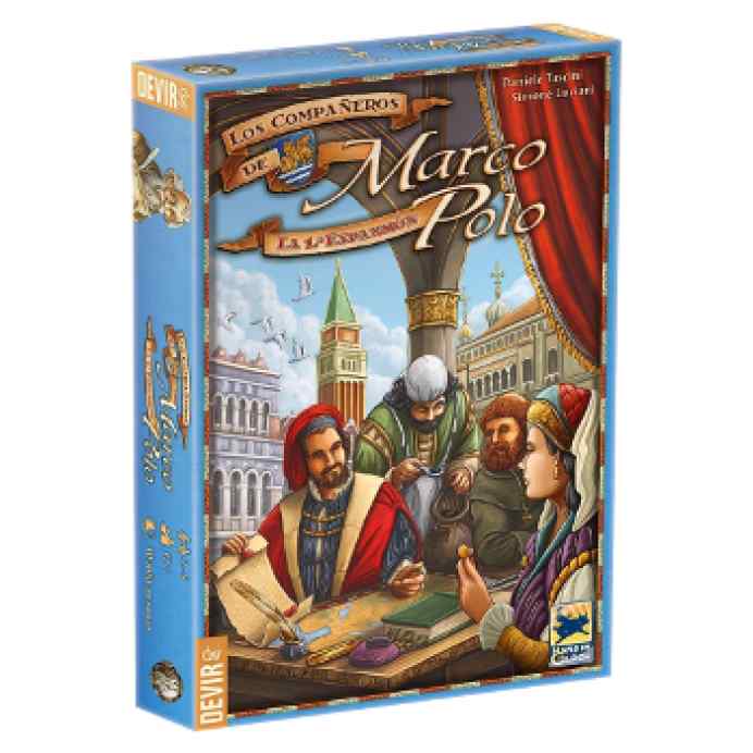Marco Polo: Los Compañeros de Marco Polo TABLERUM