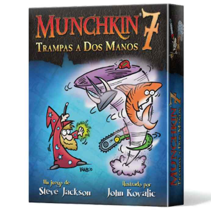 Munchkin 7: Trampas a Dos Manos