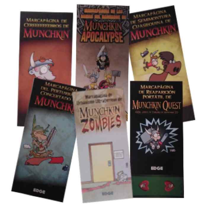 Juego De Mesa Munchkin Deluxe/cartas