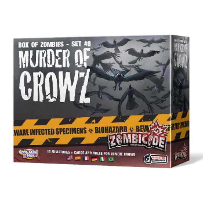 comprar Zombicide T3: Murder of Crowz