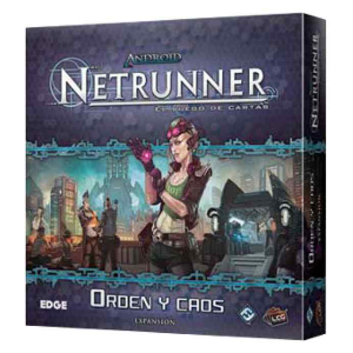 comprar Android Netrunner: Orden y Caos