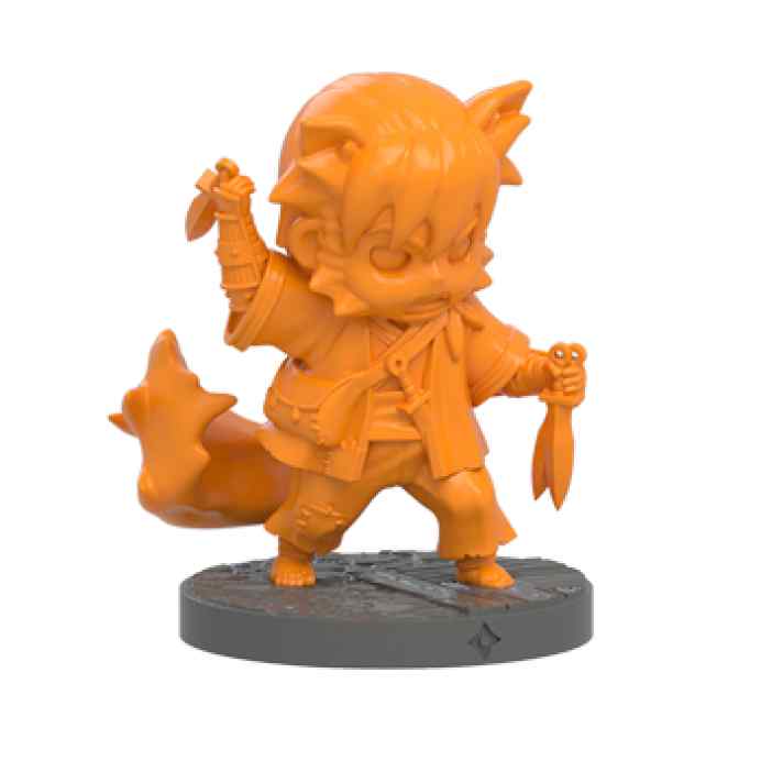 Asmodee Ninja All-Stars - Estensione Uzumaki Gioco da tavolo - Gioco di