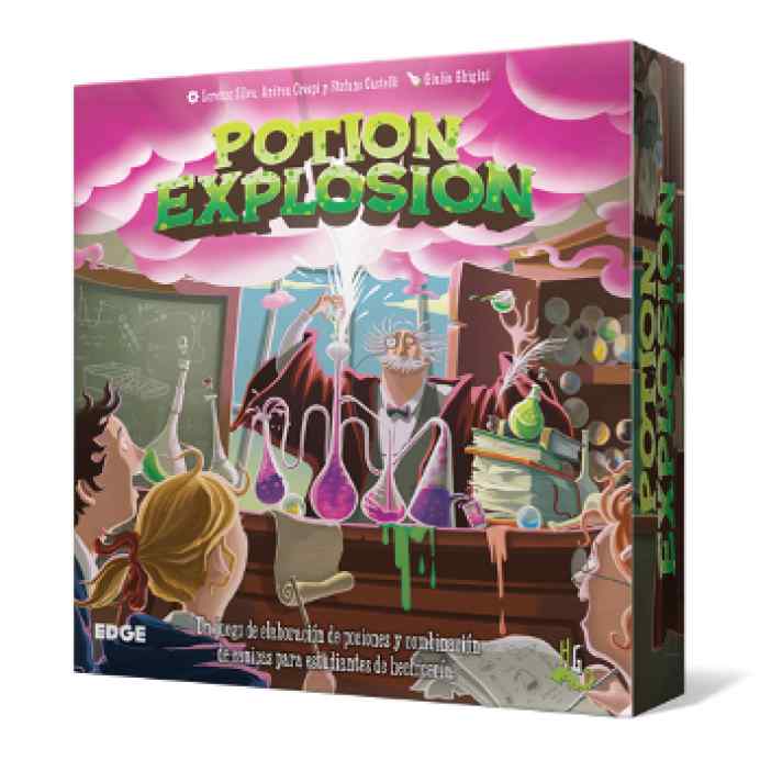 juego Potion Exposion