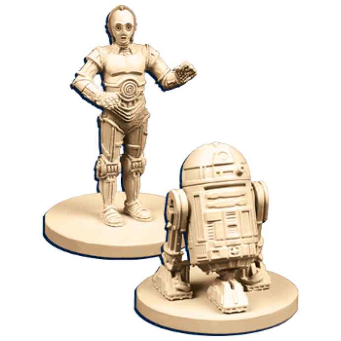 Imperial Assault R2D2 & C3PO Pack