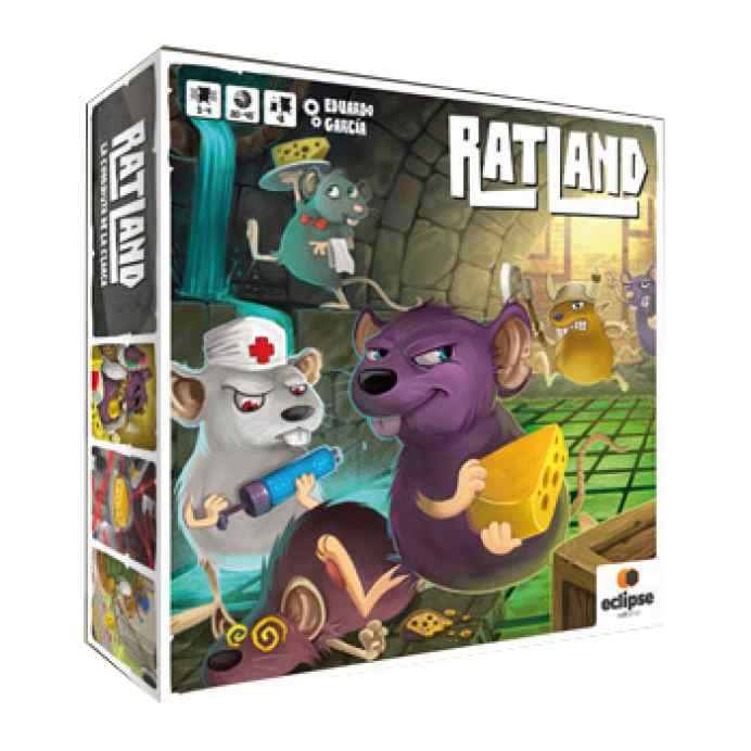 Ratland (Ed. Kikstarter) TABLERUM