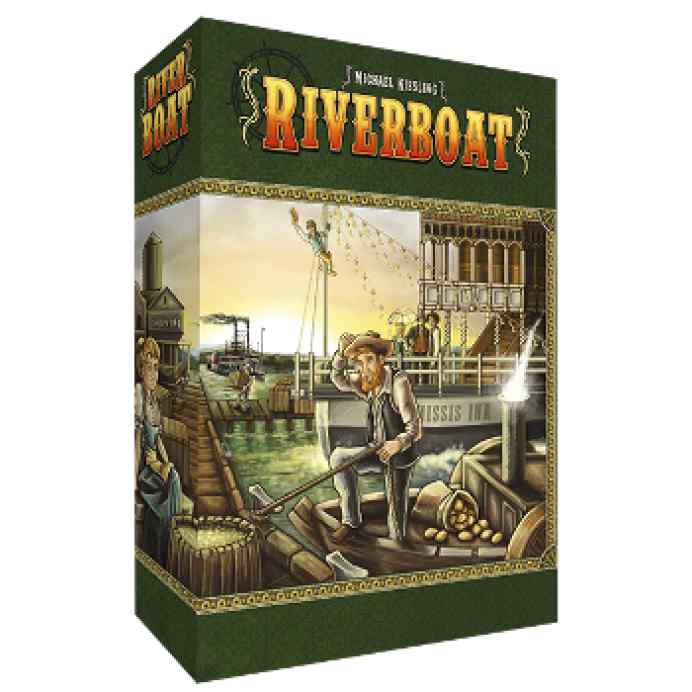 Riverboat TABLERUM