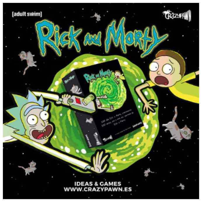 Rick & Morty: 100 Días TABLERUM