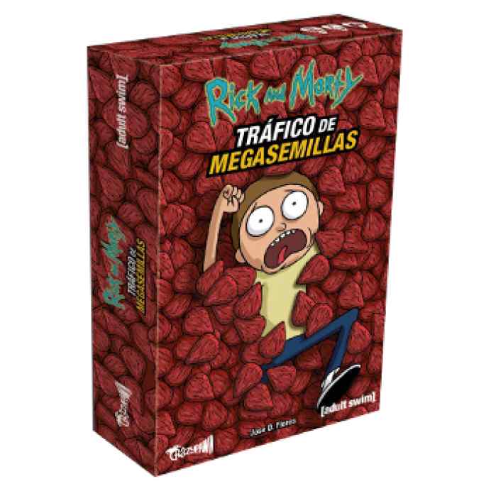 Rick & Morty: Tráfico de MegaSemillas TABLERUM