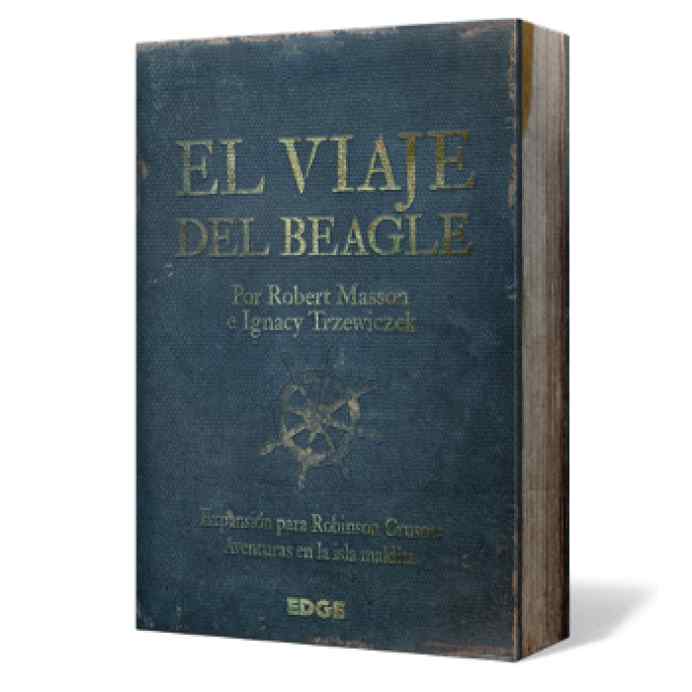 Robinson Crusoe: El Viaje del Beagle