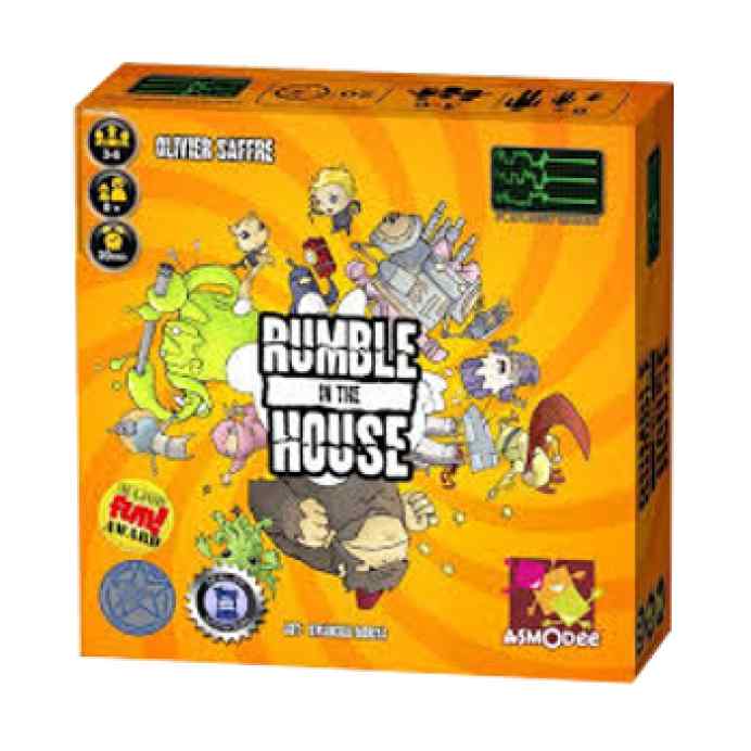 comprar juego de mesa Rumble in the House