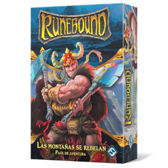 Runebound (3ªEd): Las Montañas se Rebelan