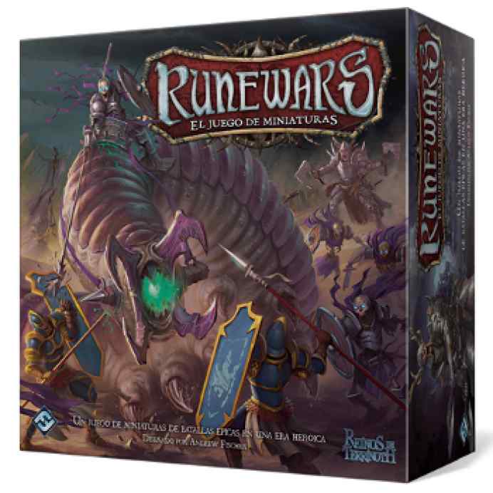 runewars: el juego de miniaturas - caja básica - Comprar Juegos