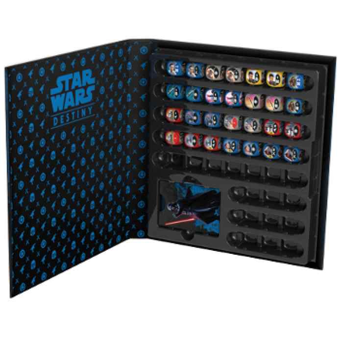 Star Wars: Destiny: Darth Vader Dice Binder TABLERUM