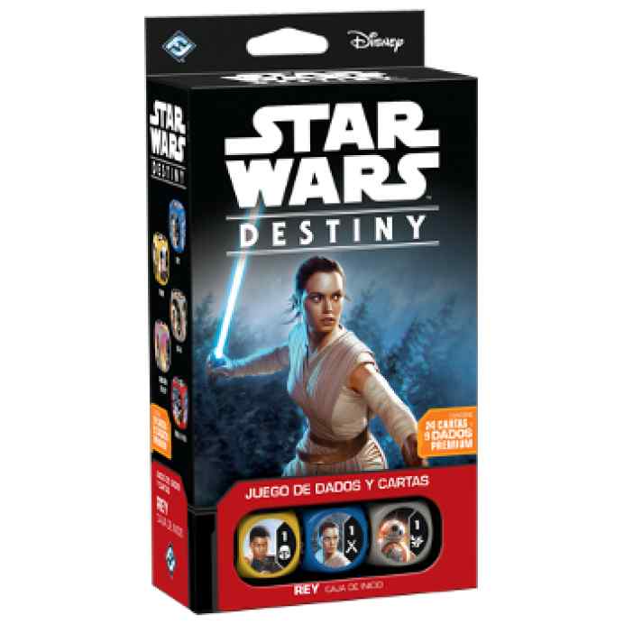juego de mesa Star Wars: Destiny: Caja de Inicio Rey