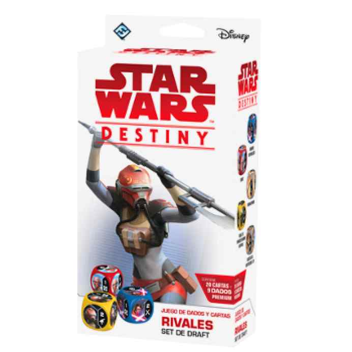 Star Wars: Destiny: Rivales Set de Draft TABLERUM