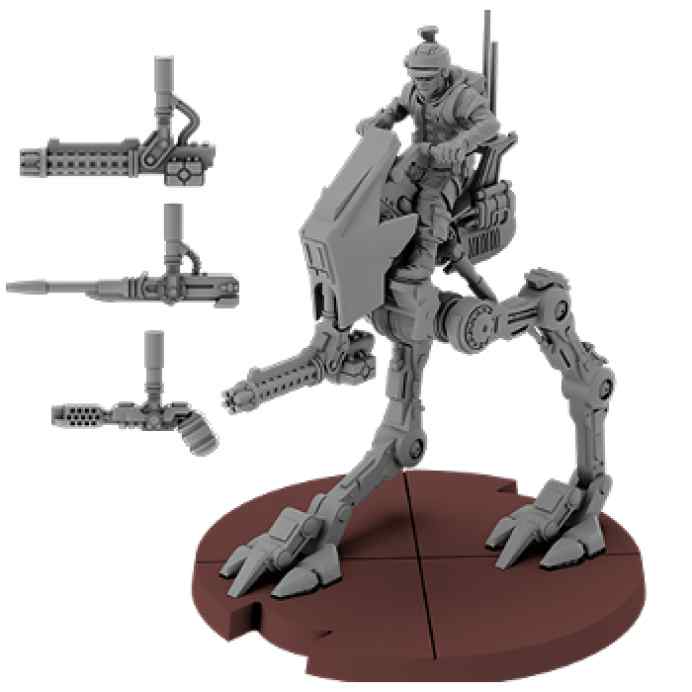 Star Wars Legión: AT-RT TABLERUM