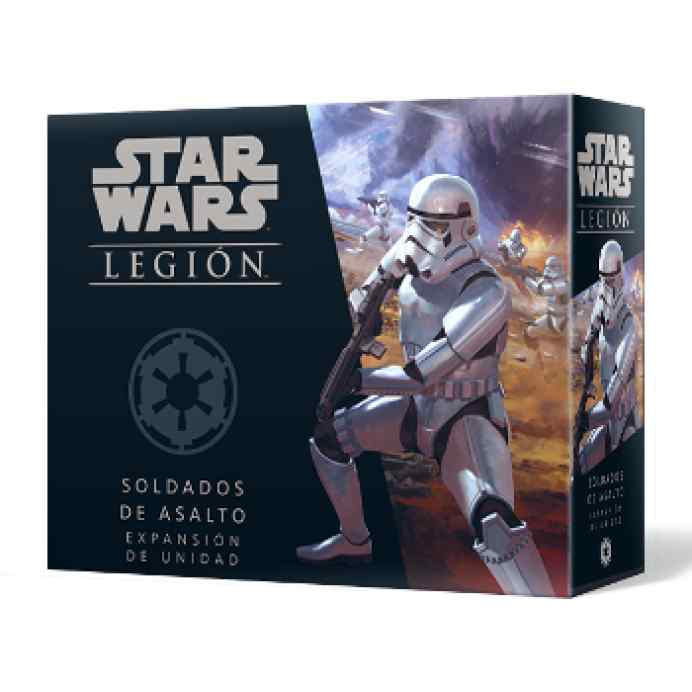 Cómo pintar Soldados de asalto - Star Wars Legion