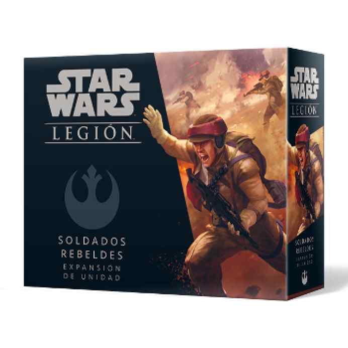 Star Wars Legión: Soldados Rebeldes TABLERUM