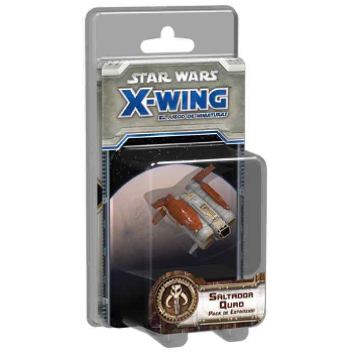 X Wing: Saltador Quad