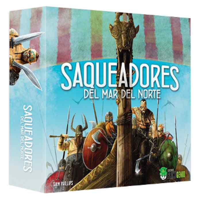 Saqueadores del Mar del Norte TABLERUM