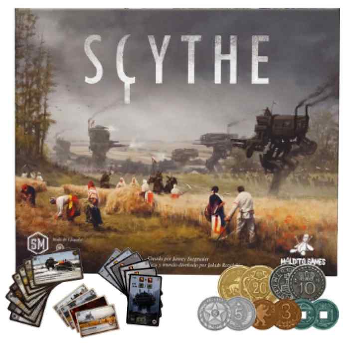 Resultado de imagen de scythe juego de mesa