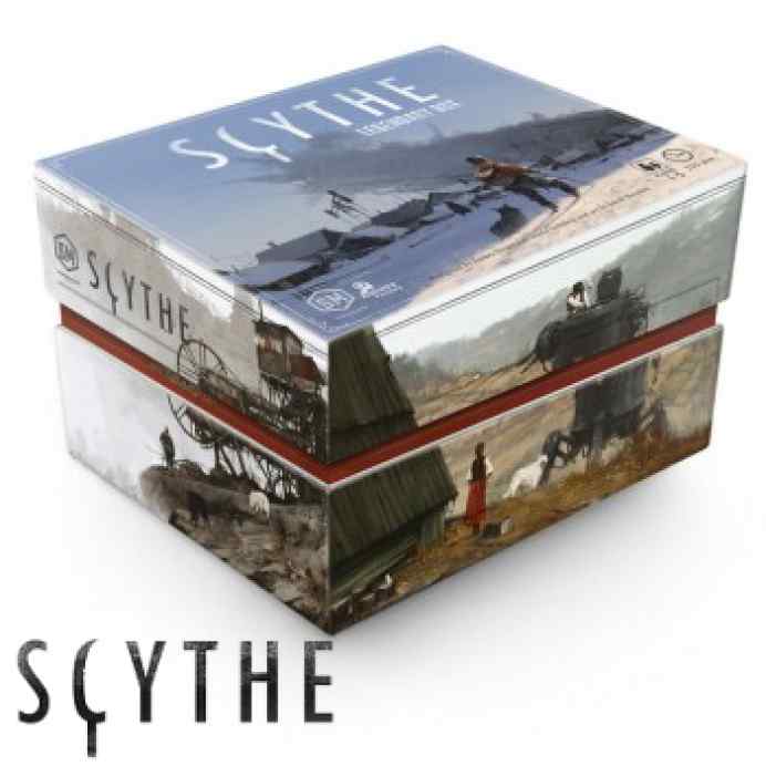 Scythe: Legendary Box TABLERUM