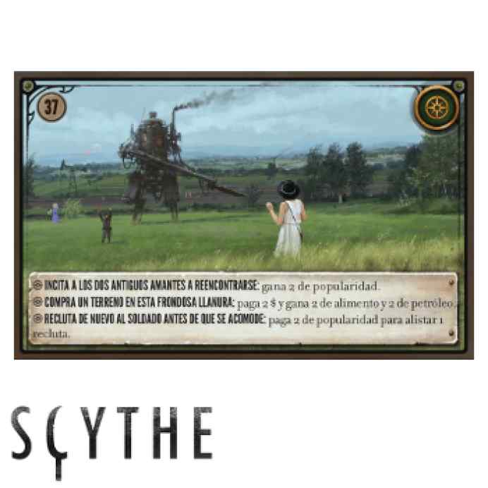 Scythe: Promos 37-42 TABLERUM