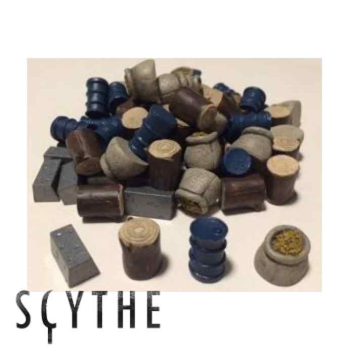 Scythe: Recursos Deluxe TABLERUM