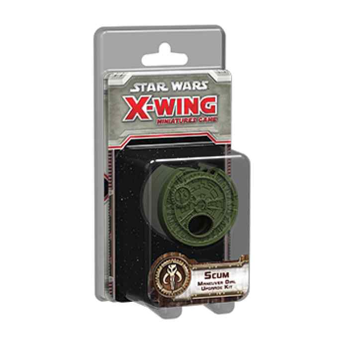 X Wing: Kit de mejora de selector de maniobra para Escoria