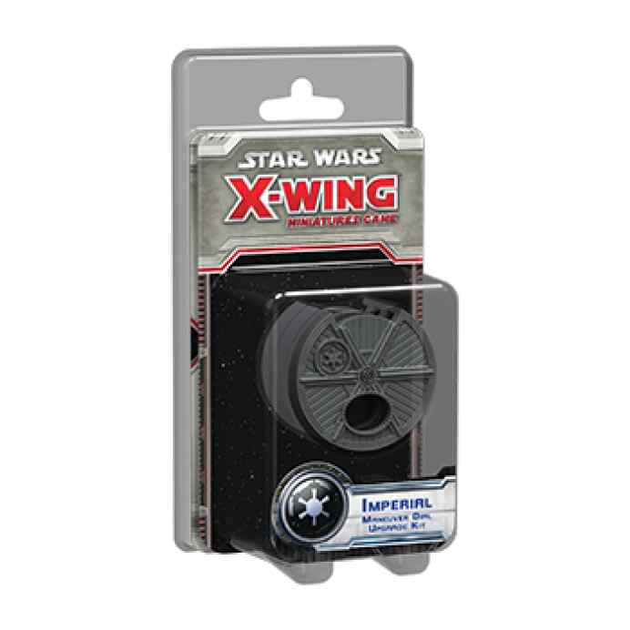 X Wing: Kit de mejora de selector de maniobra para Imperiales