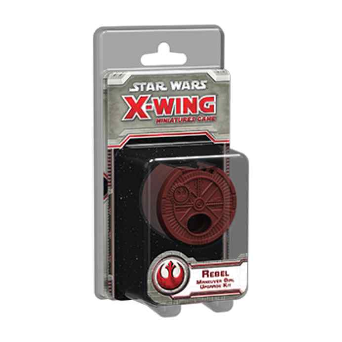 X Wing: Kit de mejora de selector de maniobra para Rebeldes