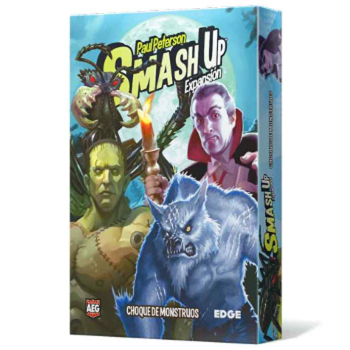 comprar Smash Up: Choque de Monstruos