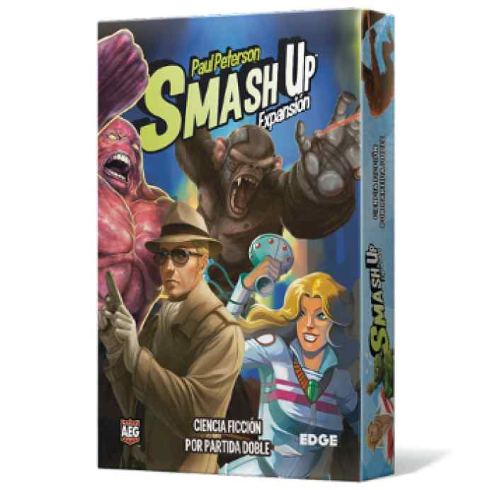 comprar Smash Up: Ciencia Ficción por Partida Doble