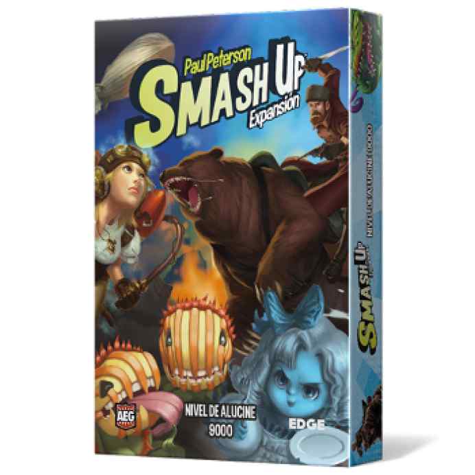 comprar Smash Up: Nivel de Alucine 9000