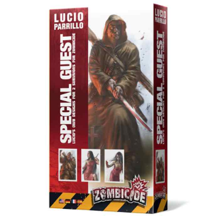 comprar Zombicide T3: Special Guest Parrillo 