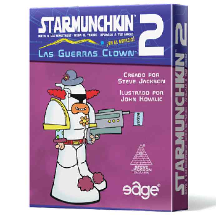Munchkin Star Munchkin 2: Las Guerras Clown