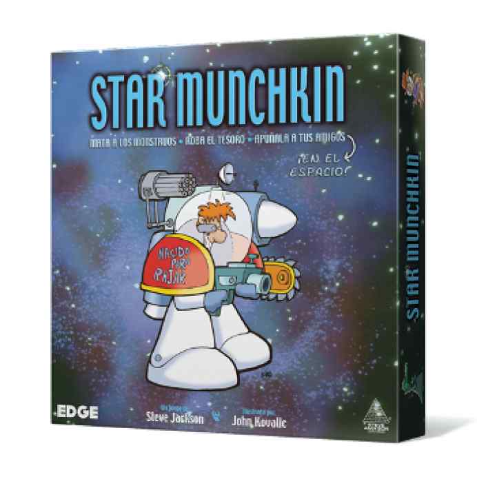 Star Munchkin TABLERUM
