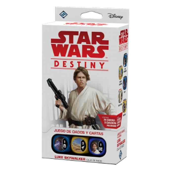Star Wars: Destiny: Caja de Inicio Luke Skywalker TABLERUM