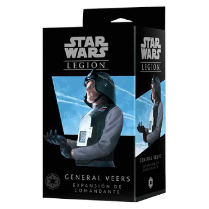 Star Wars: Legión Unidades Imperiales: General Veers TABLERUM