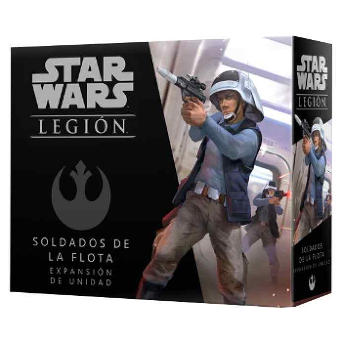 Star Wars: Legión Unidades Rebeldes: Soldados de la Flota TABLERUM