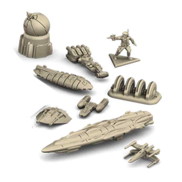 comprar Star Wars Rebellion miniaturas Rebeldes